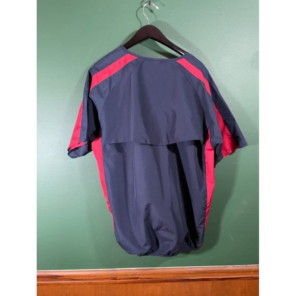 Cooperstown Dreams Park - Men's Blue/Red Short Sleeve Windbreaker - Size M - Picture 4 of 4